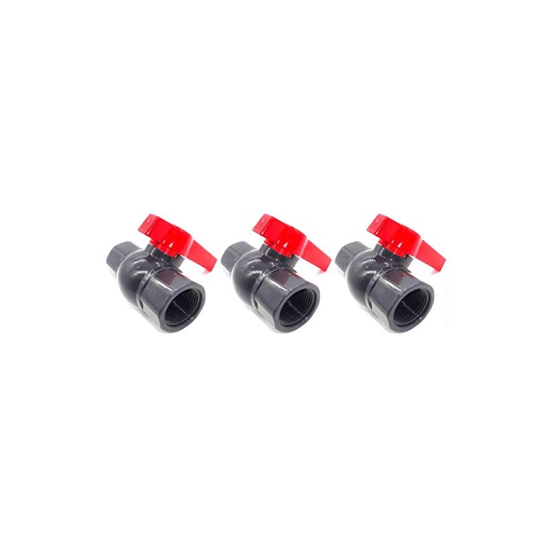 Screw-in Compact Ball Valve Set (1/2 15A)
