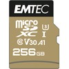 EMTEC SD Card 256GB SDXC (CLASS10) Speedin V30 A1 4K