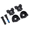 Bike Clamp Adapter Set, Rail Saddles Clamp Adapter 7x9mm Conversion