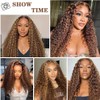 Ombre 13x4 Lace Front Wigs Human Hair 20 Inch 4/27