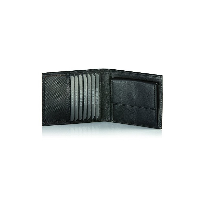 Bodenschatz Coin Pouch, 12 cm, Black 2049984