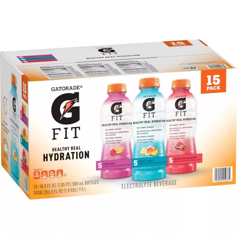 Gatorade GFIT Variety Pack (16.9 fl. oz. 15 pk. )