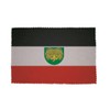 U24 Brillenputztuch Deutsch Guinea Fahne Flagge Glasreinigungstuch Microfasertuch