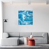 Ocean Waves Beach Theme Classroom Home Wall Decor Wall Sticker