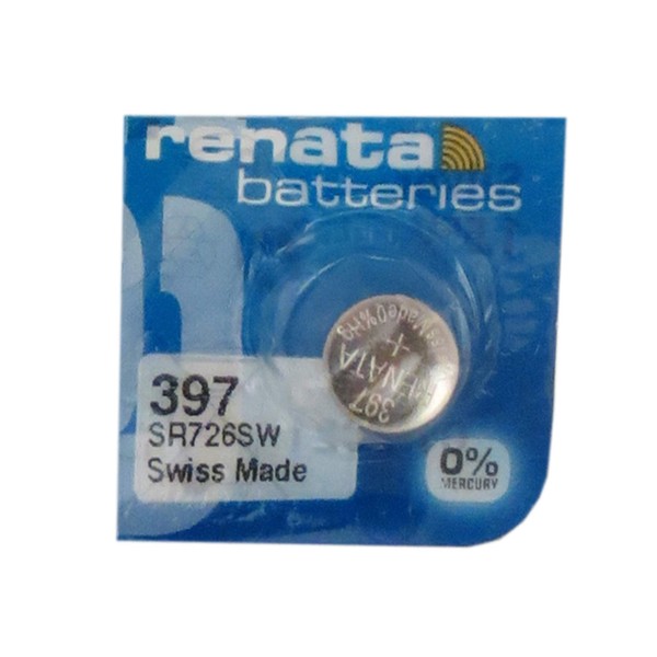 Renata 397/396 (SR726SW) Silver_Oxide Button Battery (5)