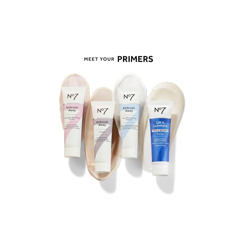 No7 Prebase Lift Luminate - Prebase Hidratante Con Niacinamida -