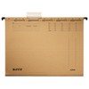Leitz Alpha 1915-00-00 A4 Suspension File, Natural Brown Pack of
