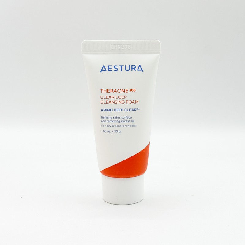 estra Aestura Terracne 365 Clear Deep Cleansing Foam Set /