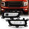 KEEKPO - For 2020-2023 Nissan Titan/Titan XD Bumper LED Fog
