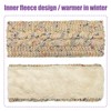 XPOOP Pack of 2 Winter Knitted Headband Women's Knitted Headband