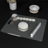 METOY Titanium Cutting Board,316 Stainless Steel Cutting Board,Upgrade Double Sided
