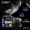 Aminoácidos Bcaas Glutamina Wolf 1kg Varios Sabores Pre