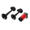 12V Car Motorcycle Dual Trumpet Air Horn Speaker 120dB Loud