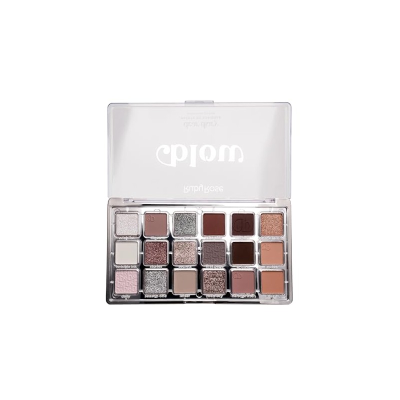 Ruby Rose Cosméticos Dear Diary Paleta de Sombras 18 Tonos