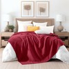 Elegant Comfort Premium 100% Cotton Waffle Blanket - Lightweight Breathable