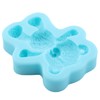 Bear Silicone Molds Bear Fondant Chocolate Candy Mold