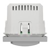Schneider Electric NU352530 10A Motion Sensor with Aluminium Switch
