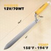 Varomorus 11" Stainless Steel Beekeeping Hot Knife Uncapping Decapping Bee