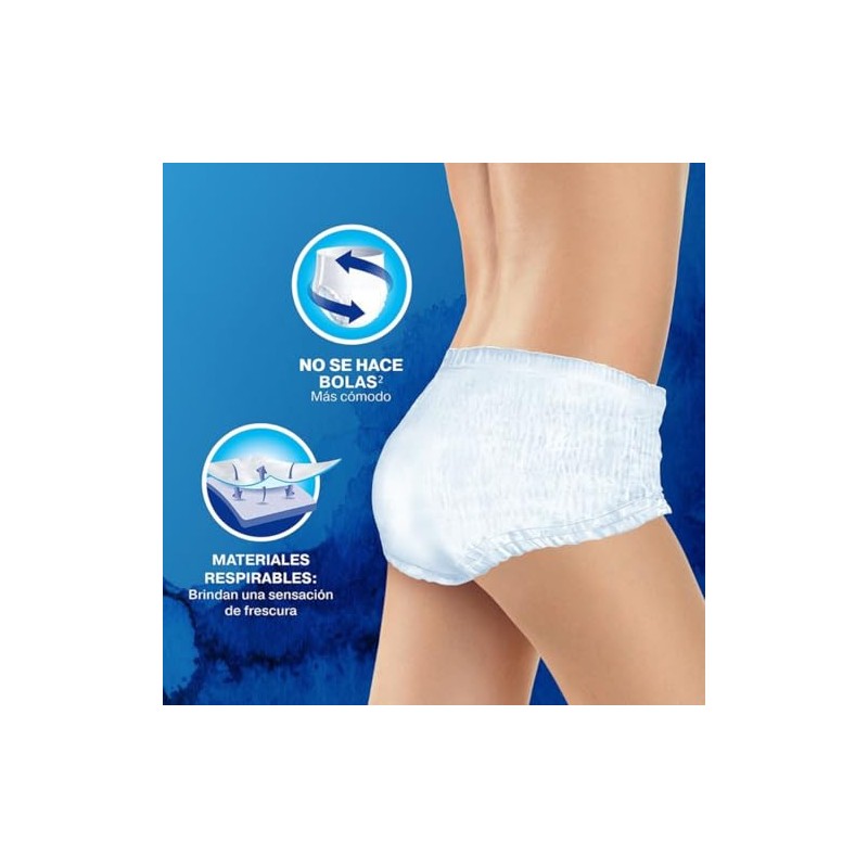 TENA Pants Comfort Talla G, Ropa interior desechable, 13 piezas