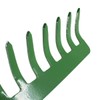 Rekord Garden Rake (Powder-Coated Steel) - 18 Prongs Width 45