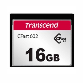 Transcend CFast 2.0 CFX602 16GB Memory Cards