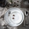 Corelle Mystic Gray Chip and Break Resistant Dinner Set for