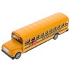 Operitacx 2 Piece School Bus Toy Cast Pull Back Cars