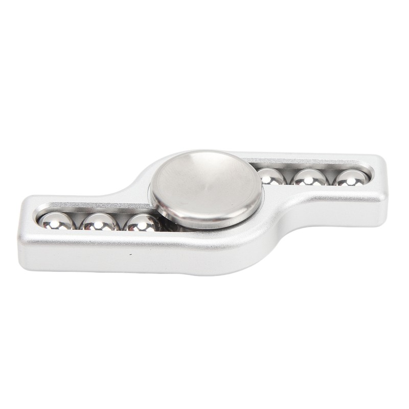 Fingertip Rotation Toy Adult Office ADHD Anxiety Stress Relief Steel