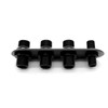 4 Port Aluminum Firewall Heater and A/C Bulkhead Inline