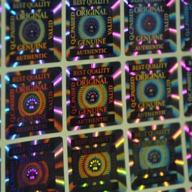 Hologram Stickers Labels Dog Bone Warranty Void Labels Tamper Proof Hologram Labels Tamper Proof Labels Original Security Holographic Stickers Q.C. Passed (100)