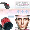 0.5mm Dermaroller Titanio Y Aplicador Para Barba Anticaída