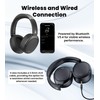 Edifier W80 Over Ear Headphones with -49dB Active Noise Cancelling,
