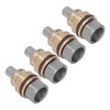 4Pcs Excavator Joystick Handle Hydraulic Button Controller Good Sealing Replacement