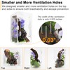 Jumping Spider Enclosure, Spider Terrarium, Acrylic Enclosure Kit, Small Terrarium,