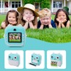 Children Digital Print Camera 24MP 5V 1080P 720P 2.4in Display