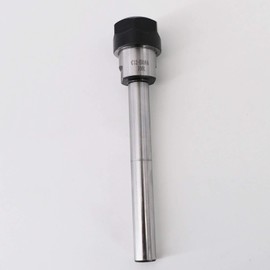 Dokili C12-ER16A-100L Collet Extension Rod 12 mm Cylinder Shaft Chuck Holder for CNC Lathe Carving Machine