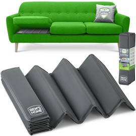 BEN'SHOME® Heavy Duty Couch Cushion Support for Sagging Seats | Solid Wood Non-Slip Sofa Support | 58"-67" x 19.7" | Adjustable Reinforced Boards | Quick & Effortless Installation
