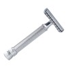 Double Edge Safety Trimmer Washable Zinc Alloy Manual Clipper Handle