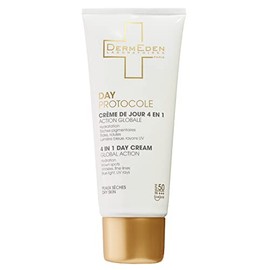 DERMEDEN Day Protocol Crema de día anti-envejecimiento SPF 50 para piel seca 50 ml