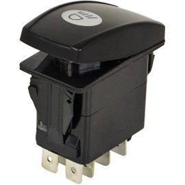 Unbranded Rocker Switch for John Deere AT309435 for 329E 333D 333E 310J 310SJ 315SJ 710J