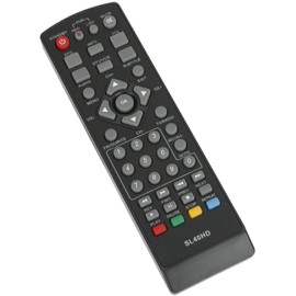 ALLIMITY Replacement Remote Control for Schwaiger Auvisio Receiver PX1177 PX1187 PX-1177 PX-1187 HD Satellite Receiver DSR-395U-Mini DSR-594-HDU DSR-6050-HD DSR594HDU DSR6050HD