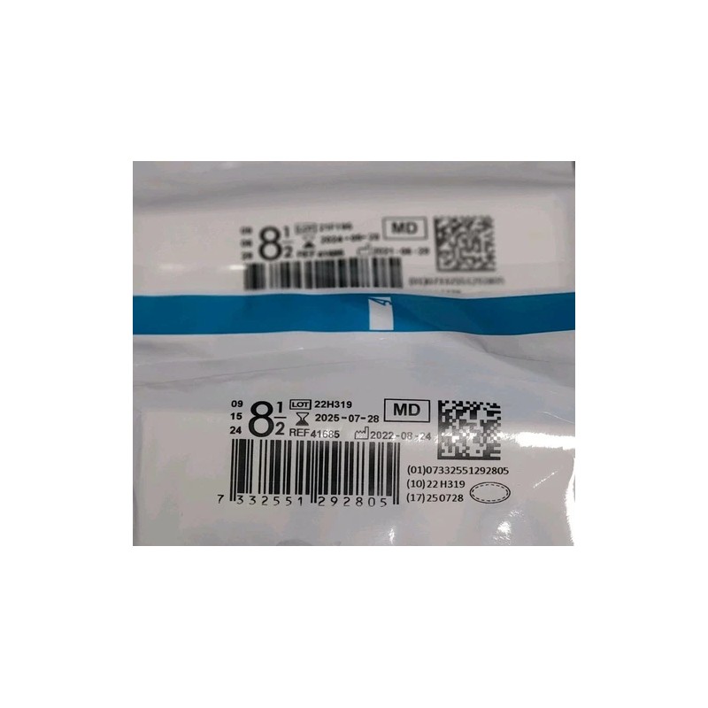 Molnlycke Biogel PI Micro Indicator Surgical UnderGlove Size: 7 1/2,