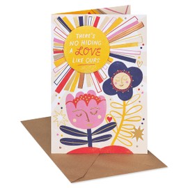 American Greetings Anniversary Card (Illuminates the World)