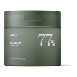 ANUA Heartleaf 77 Almohadillas Exfoliantes PH Bajo 70 Unidades Tnico Facial Calma Piel                                                                