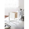 Yamazaki Industries 7979 Folding Dish Towel Hanger, Plate, White