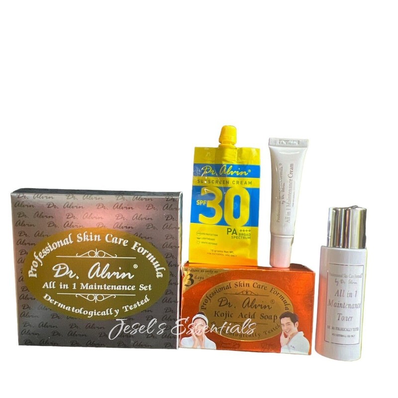 Dr Alvin All In 1 Maintenance Set