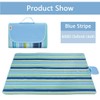 Picnic Blanket with Carry Handle, 200 x 150 cm, Waterproof