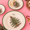 Spode Christmas Tree Luncheon Plate | 9-Inch | Made of