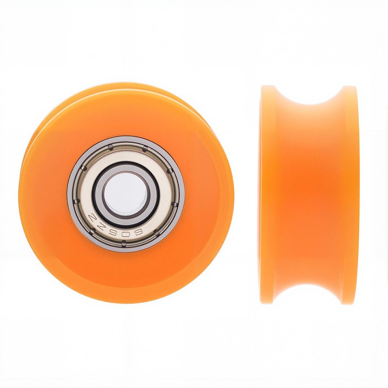 Pulley Pack of 4 6 x 30 x 13 mm