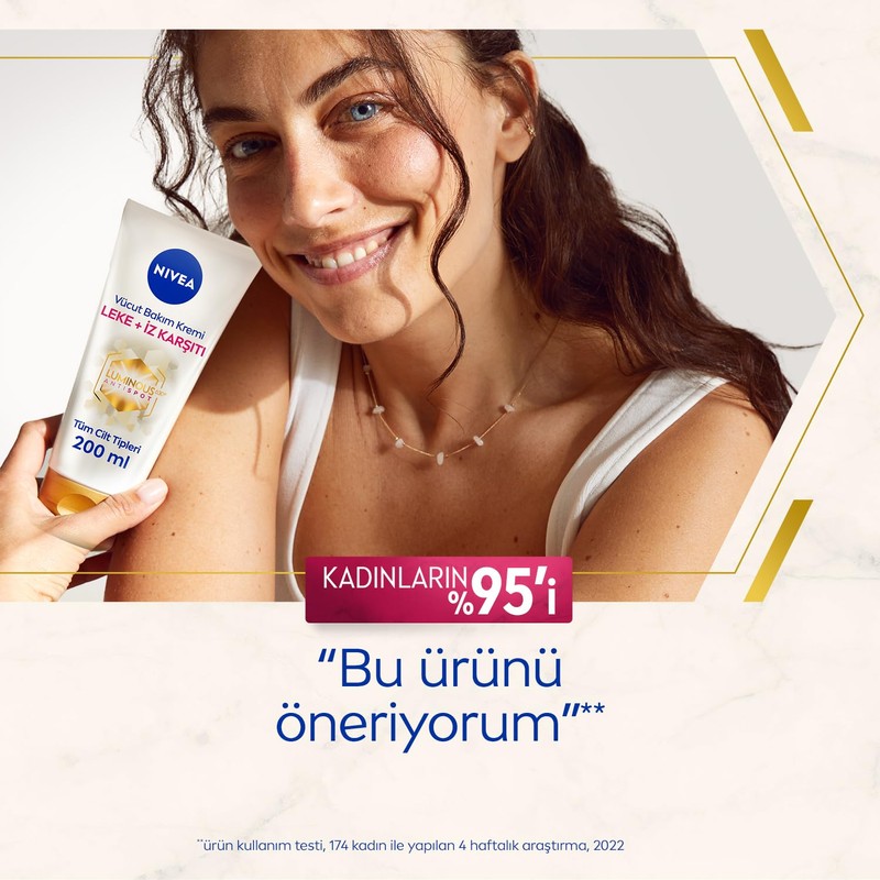 NIVEA Body Creme Anti-Dehnungsstreifen & -Pigmentflecken 200ml